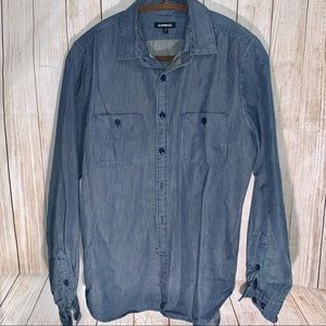 Express Men’s Button Down